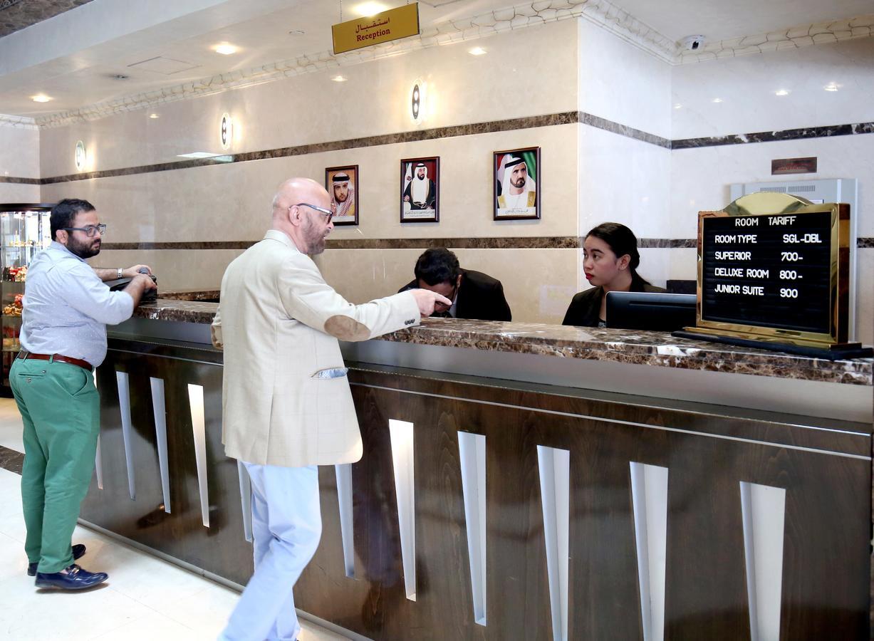 London Crown Hotel Dubai Exterior foto