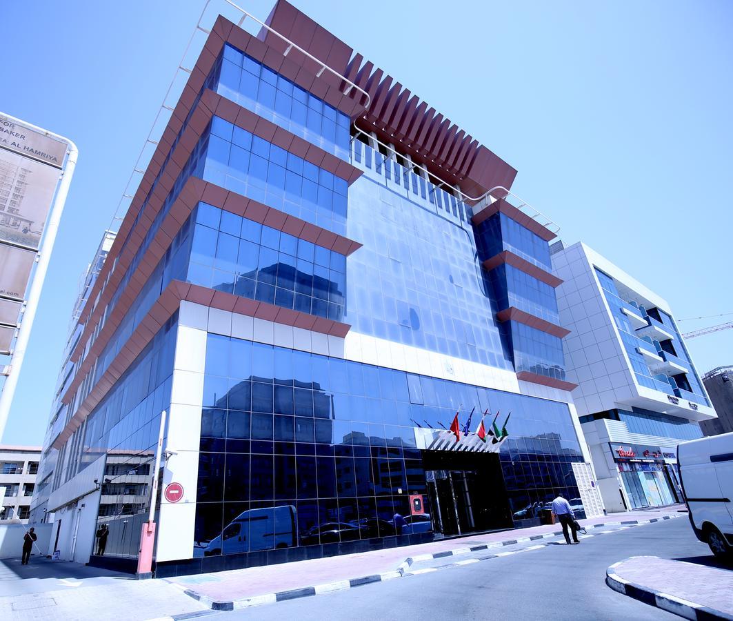 London Crown Hotel Dubai Exterior foto